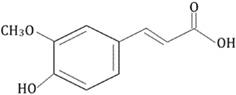 フェルラ酸